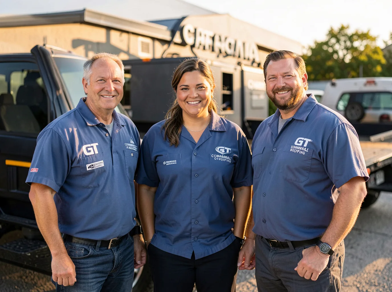Flat Roof Repair company in Woodbine, GA